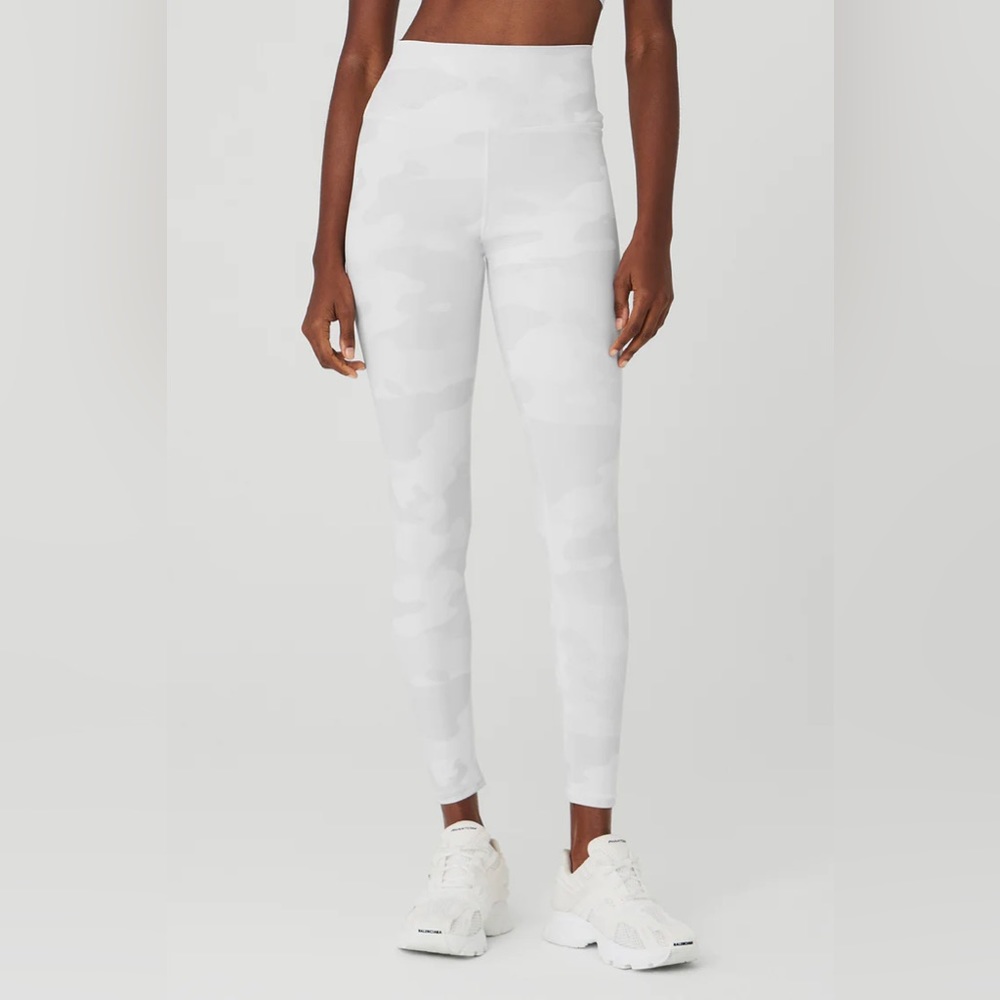 ALO Legging Vapor, 0720-White Camo-L (White Camo/L)